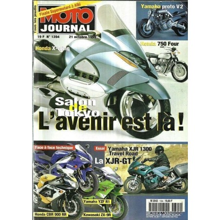 Moto journal n° 0