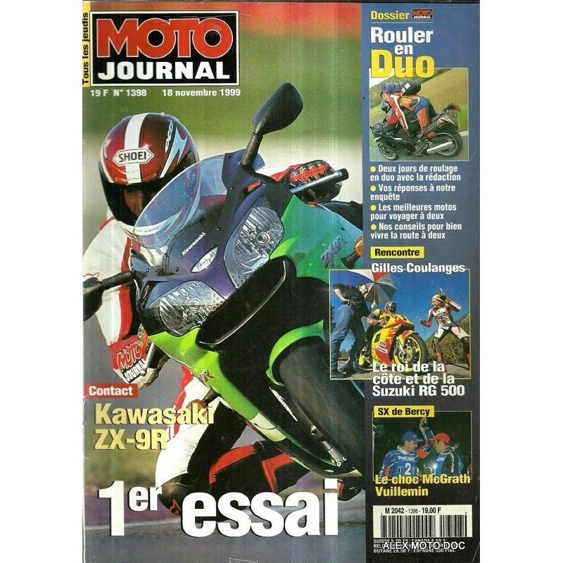 Moto journal n° 1398