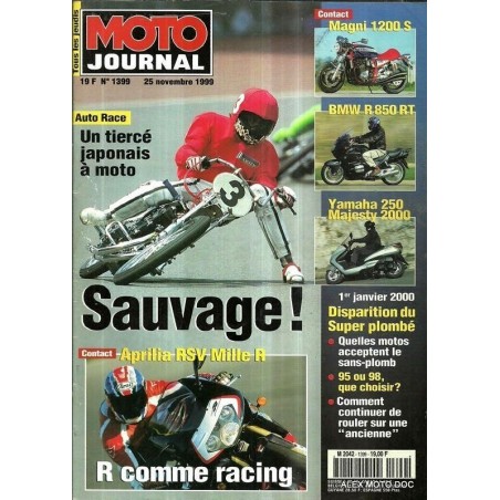 Moto journal n° 0