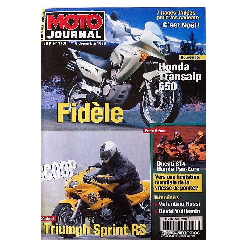 Moto journal n° 0