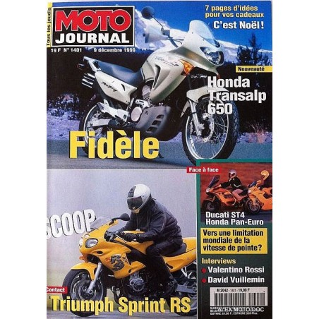 Moto journal n° 0