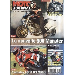 Moto journal n° 0