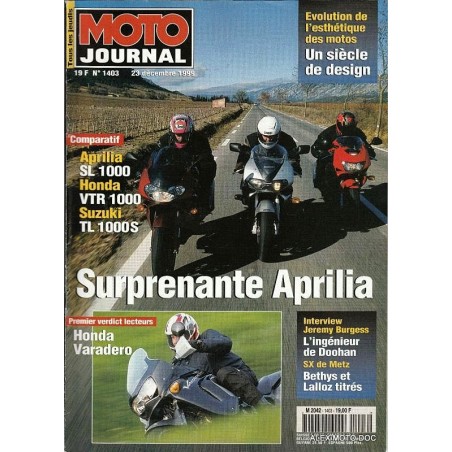Moto journal n° 1403