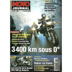 Moto journal n° 0