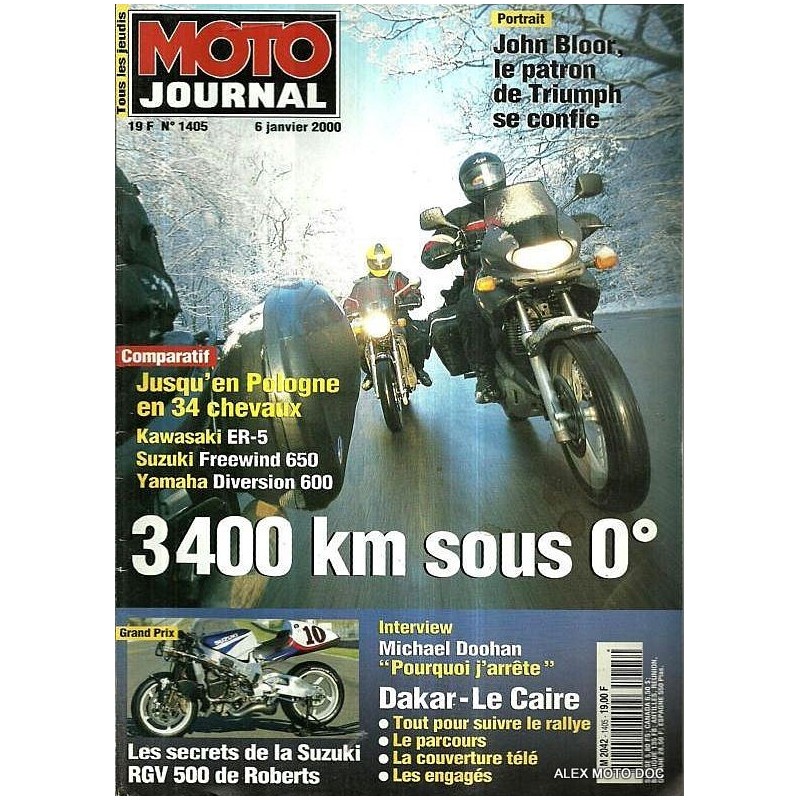 Moto journal n° 1405