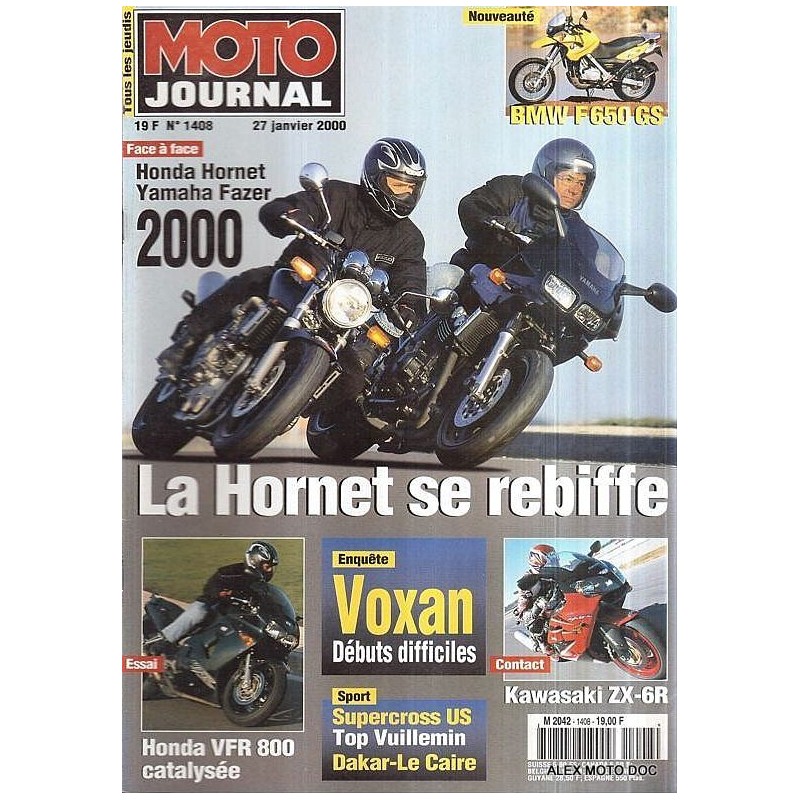 Moto journal n° 1408