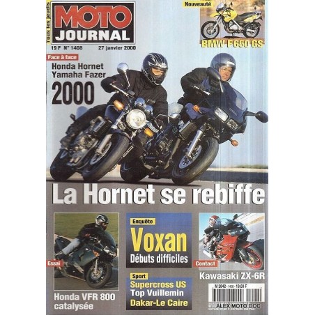 Moto journal n° 0