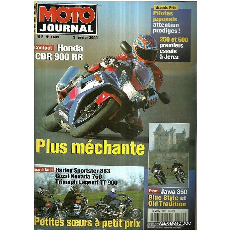 Moto journal n° 0