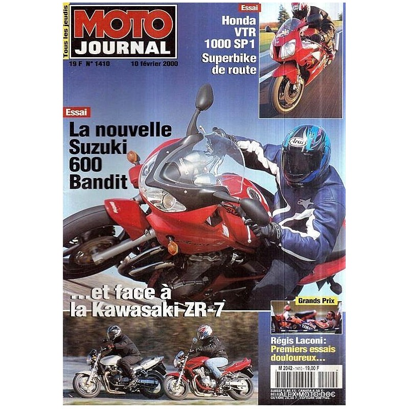 Moto journal n° 1410