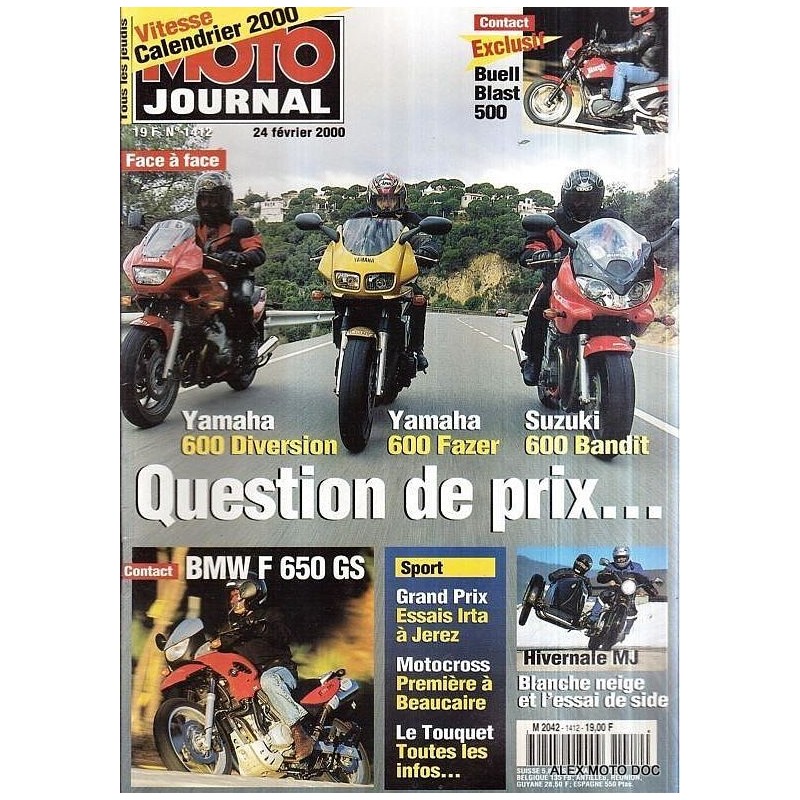 Moto journal n° 0