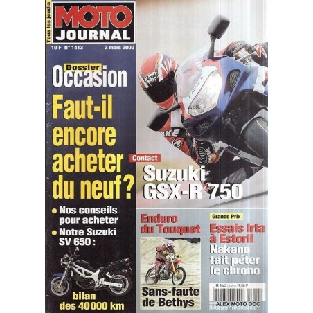 Moto journal n° 0