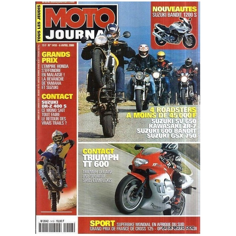 moto journal,Moto journal 1418,n° 1418,revue,moto,essai,journal,revues,revues moto,motos,revue moto,