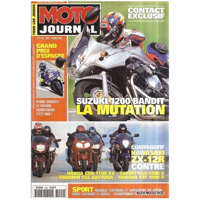 Moto journal n° 0