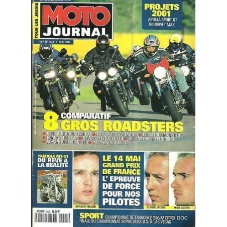 moto journal,Moto journal 1423,n° 1423,revue,moto,essai,journal,revues,revues moto,motos,revue moto,