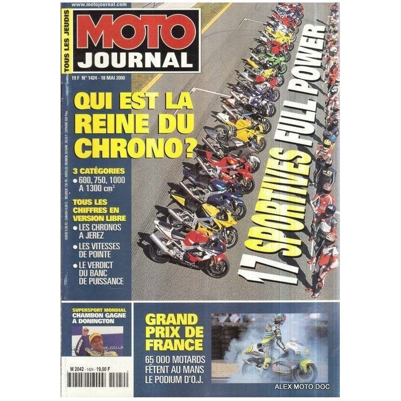 Moto journal n° 0