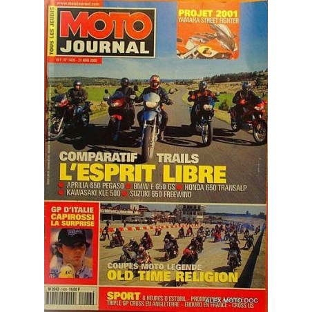 Moto journal n° 0