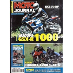 Moto journal n° 0