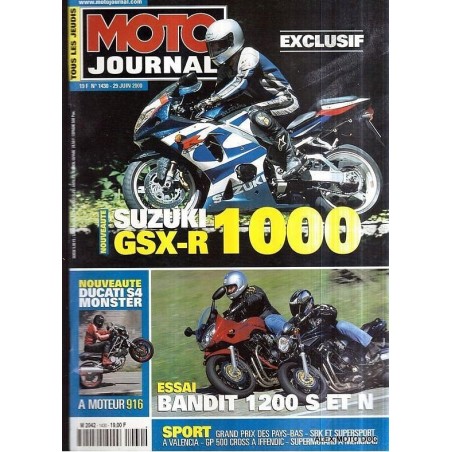 moto journal,Moto journal 1430,n° 1430,revue,moto,essai,journal,revues,revues moto,motos,revue moto,