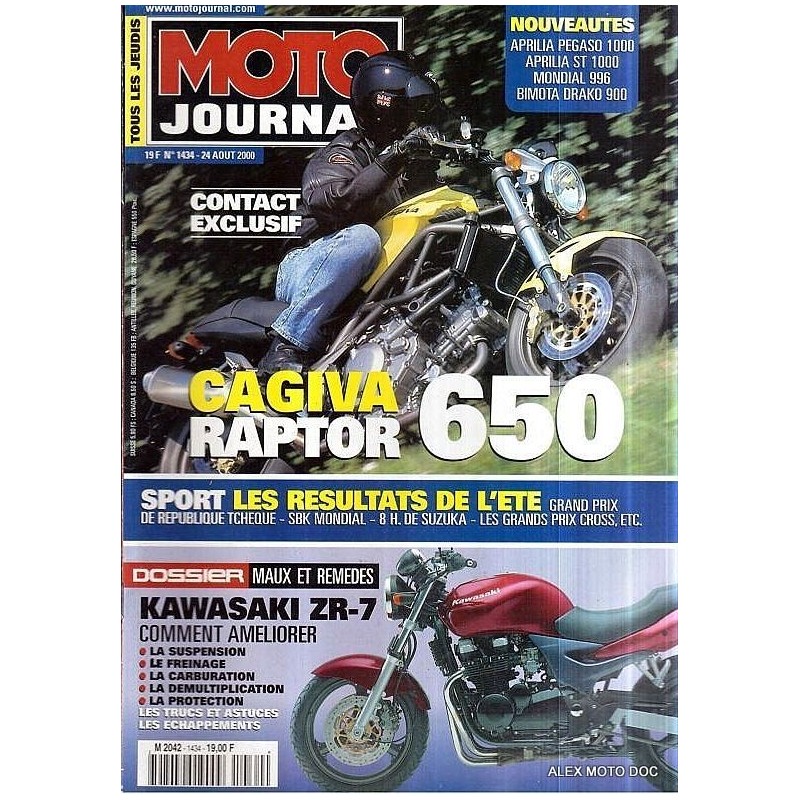 moto journal,Moto journal 1434,n° 1434,revue,moto,essai,journal,revues,revues moto,motos,revue moto,