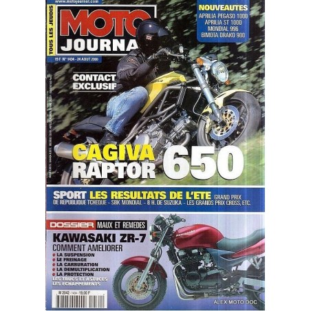 moto journal,Moto journal 1434,n° 1434,revue,moto,essai,journal,revues,revues moto,motos,revue moto,