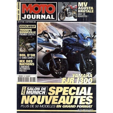 moto journal,Moto journal 1437,n° 1437,revue,moto,essai,journal,revues,revues moto,motos,revue moto,