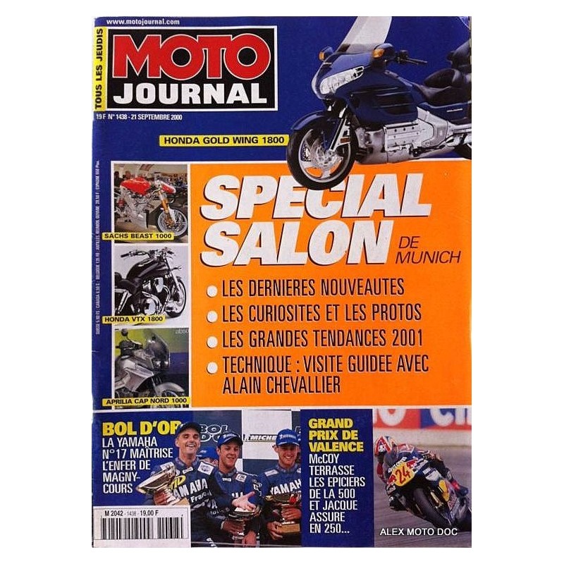 Moto journal n° 0