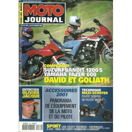 Moto journal n° 0