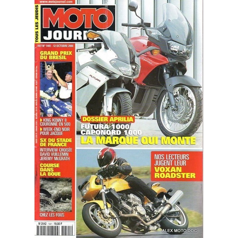 Moto journal n° 0