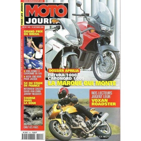 Moto journal n° 0