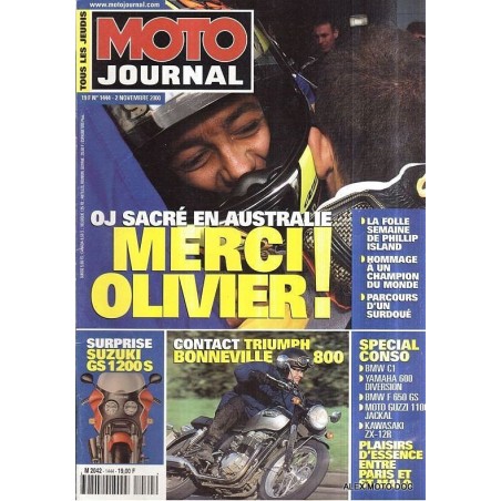 Moto journal n° 1444