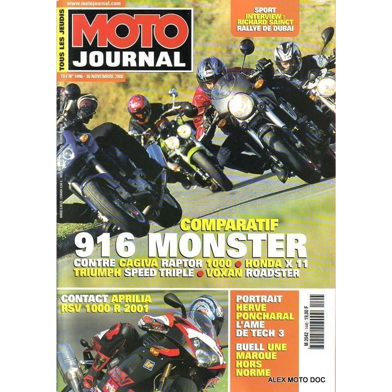 Moto journal n° 0