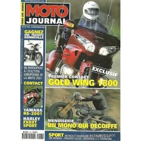 Moto journal n° 0