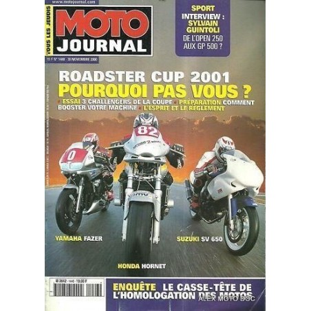 Moto journal n° 0