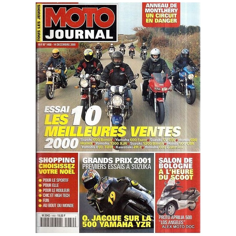 Moto journal n° 1450