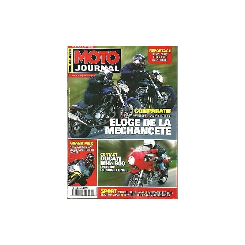 Moto journal n° 1543