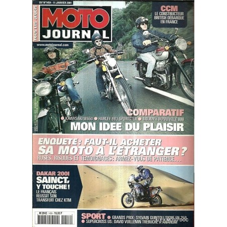 Moto journal n° 1454