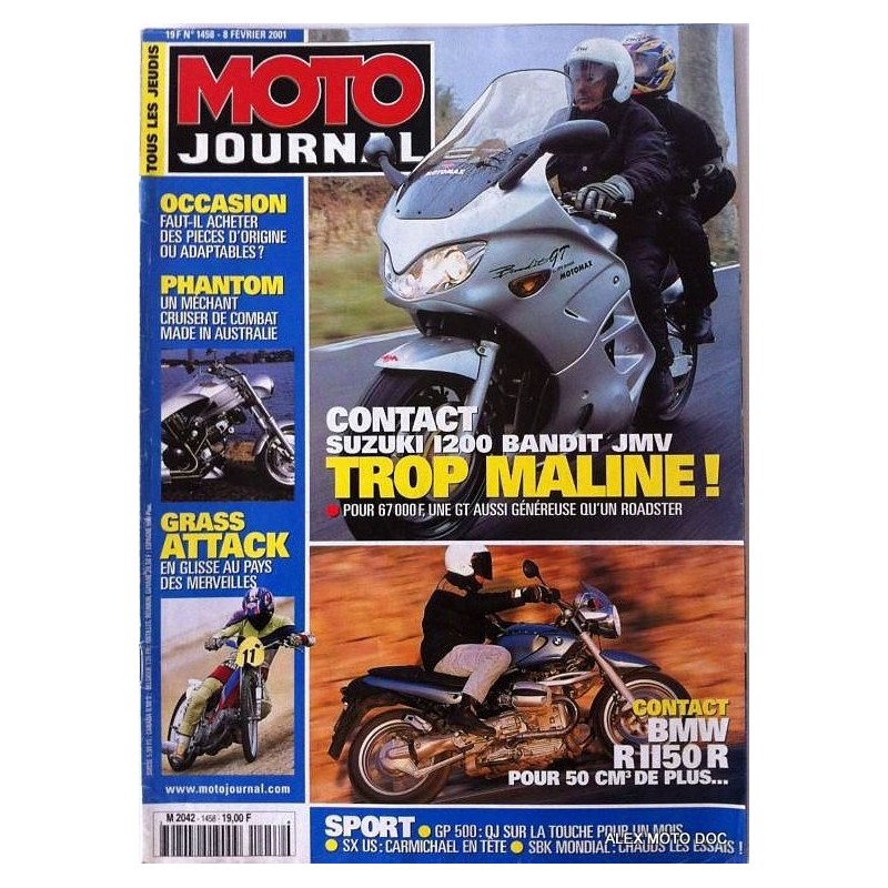 Moto journal n° 0