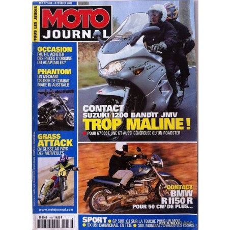 moto journal,Moto journal 1458,n° 1458,revue,moto,essai,journal,revues,revues moto,motos,revue moto,