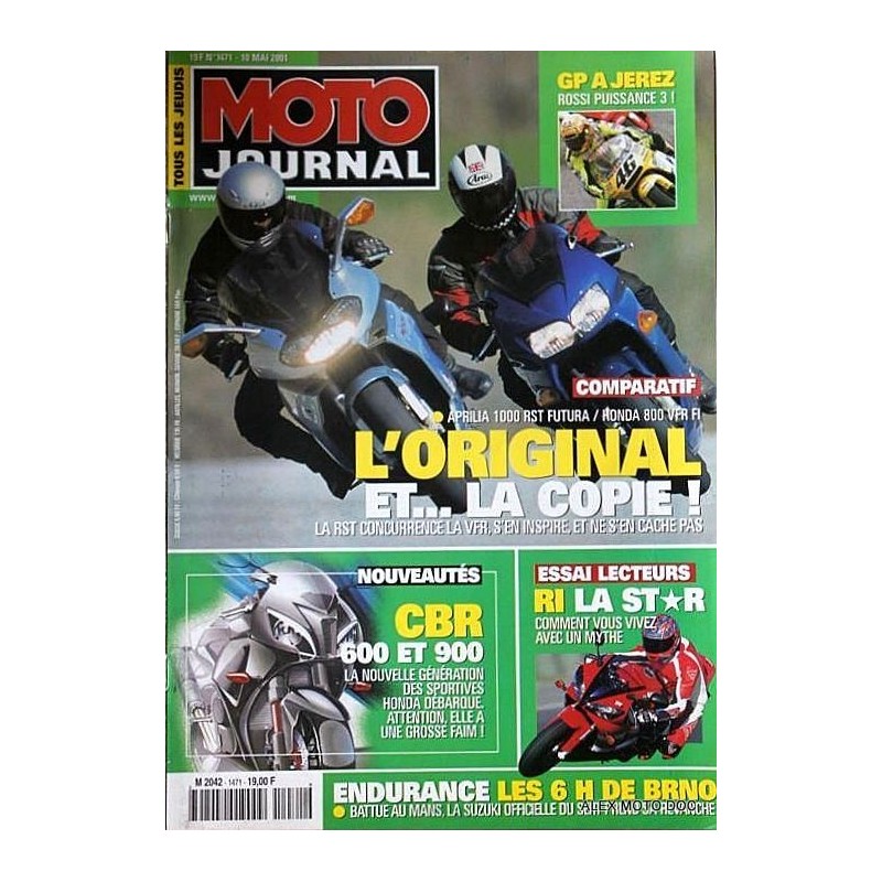 Moto journal n° 0