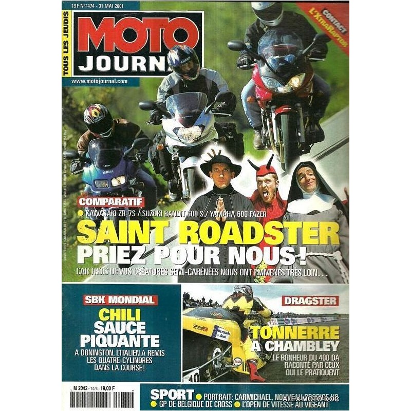 Moto journal n° 1474