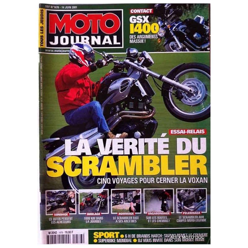 Moto journal n° 1476