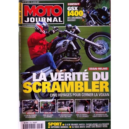 Moto journal n° 1476