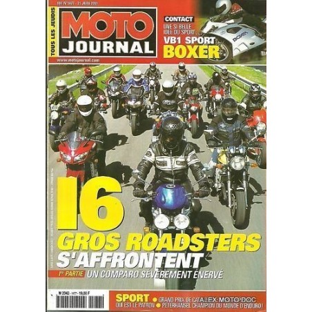 Moto journal n° 0