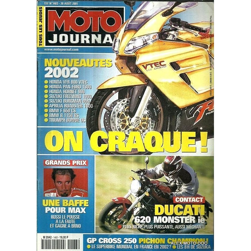 Moto journal n° 1483