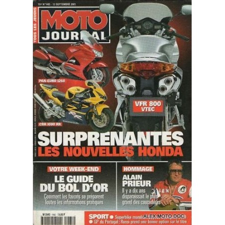 Moto journal n° 1485