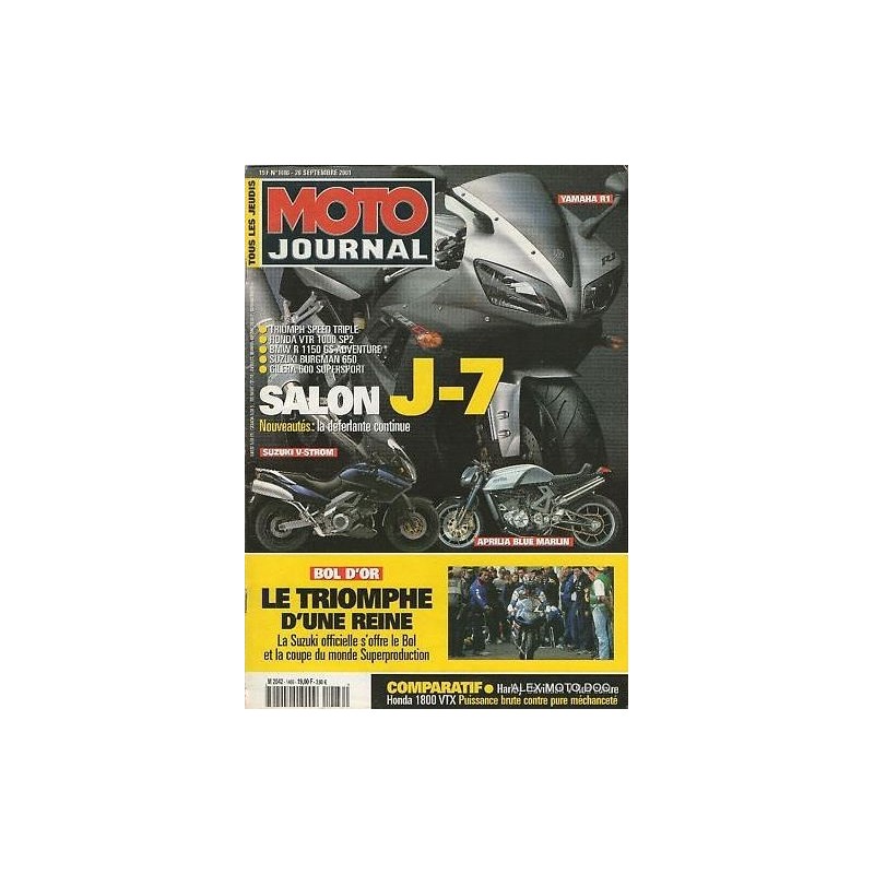 Moto journal n° 0