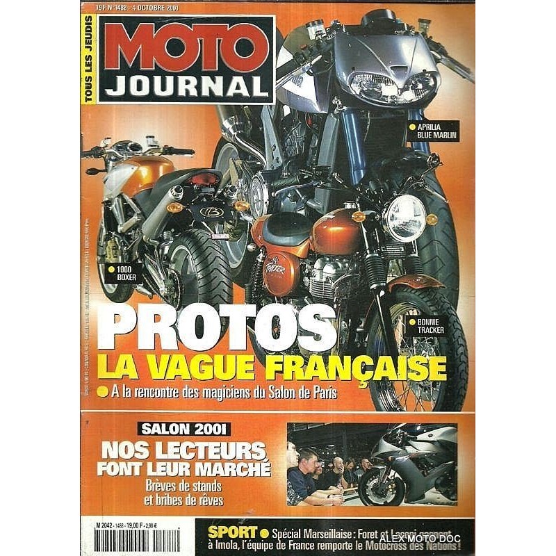 Moto journal n° 1488