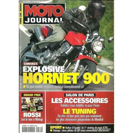 Moto journal n° 0