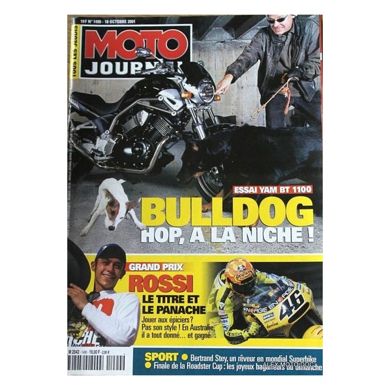 Moto journal n° 1490