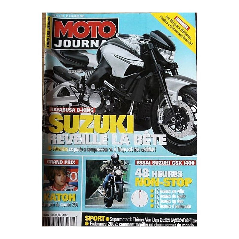 Moto journal n° 1491